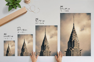 Grafika na ścianę Architektura budynku