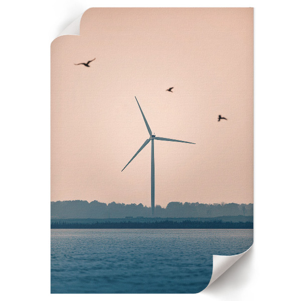 Wydruk na płótnie Spokojna panorama