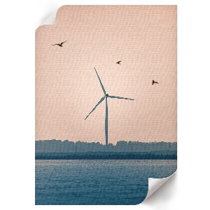 Wydruk na płótnie Spokojna panorama