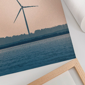 Wydruk na płótnie Spokojna panorama