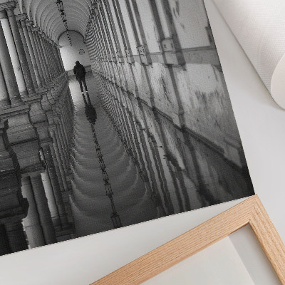 Grafika na ścianę Architektoniczna symetria