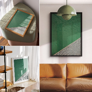 Wydruk na płótnie Brzeg basenu