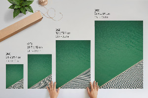 Wydruk na płótnie Brzeg basenu