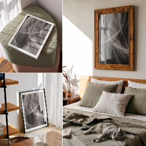 Plakat premium Splątane włosy