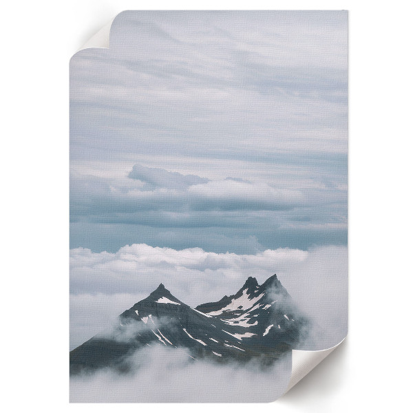 Wydruk na płótnie Górska panorama