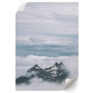 Wydruk na płótnie Górska panorama