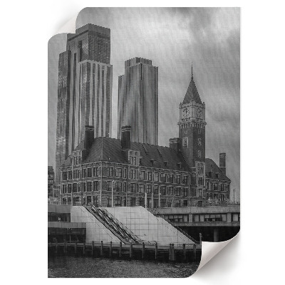 Plakat premium Miejska architektura