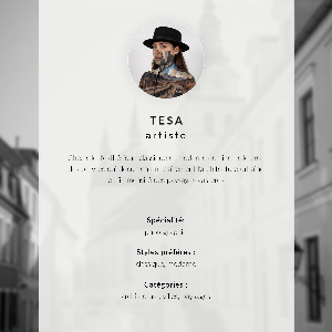 Plakat premium Miejska architektura