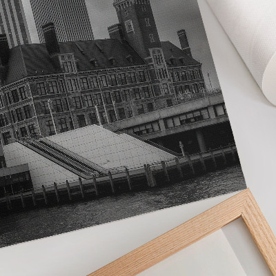 Plakat premium Miejska architektura