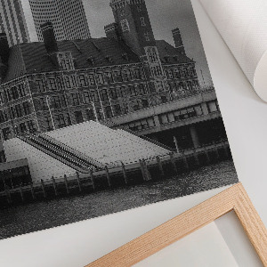 Plakat premium Miejska architektura