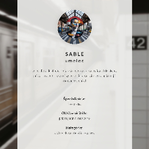 Grafika na ścianę Metro stacja