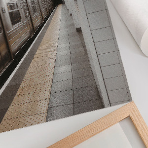 Grafika na ścianę Metro stacja