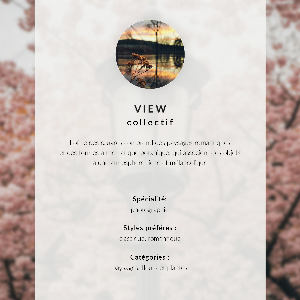 Plakat premium Portowy zachód