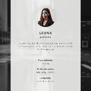 Dekoracyjny plakat ścienny Miejski pejzaż