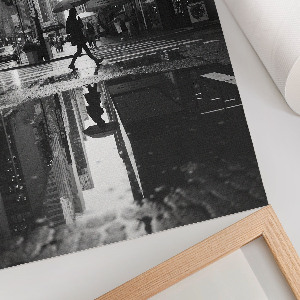 Dekoracyjny plakat ścienny Miejski pejzaż