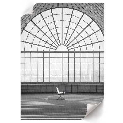 Plakat premium Przestrzeń minimalistyczna