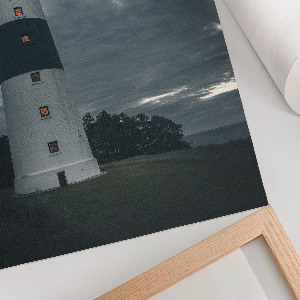 Dekoracyjny plakat ścienny Latarnia morska