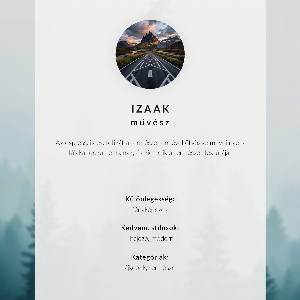 Wydruk na płótnie Górska droga