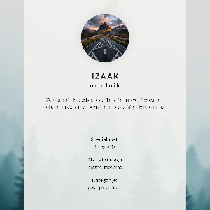 Wydruk na płótnie Górska droga