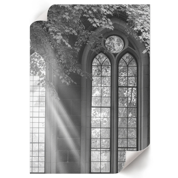 Plakat premium Gotyckie okna