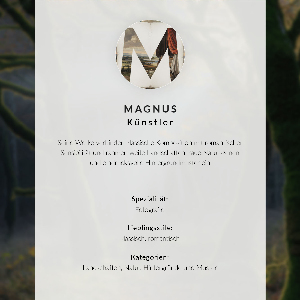 Grafika na ścianę Jesienny las