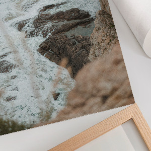 Wydruk na płótnie Morski pejzaż