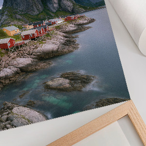 Plakat premium Górski krajobraz