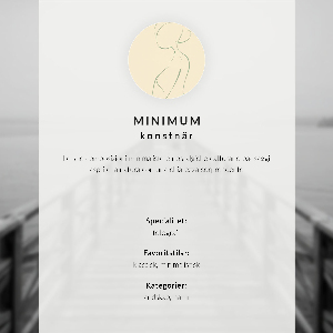 Dekoracyjny plakat ścienny Zimowy spokój