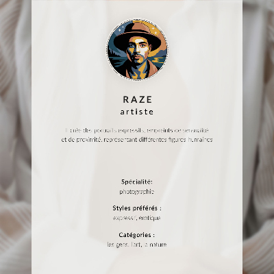 Grafika na ścianę Czarno-białe piękno