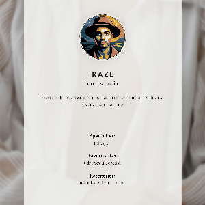 Grafika na ścianę Czarno-białe piękno