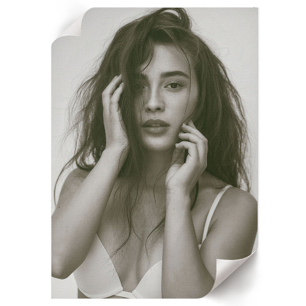 Wydruk na płótnie Elegancki portret