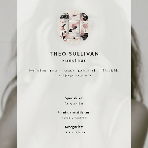 Wydruk na płótnie Elegancki portret