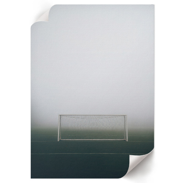 Plakat na ścianę Bramka na boisku