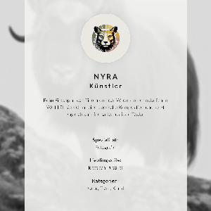 Grafika na ścianę Słoń z profilu