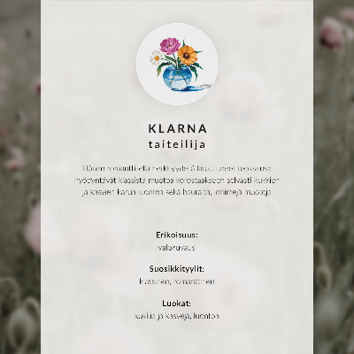 Wydruk na płótnie Delikatne maki
