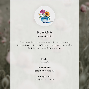 Wydruk na płótnie Delikatne maki