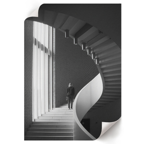 Grafika na ścianę Nowoczesna architektura