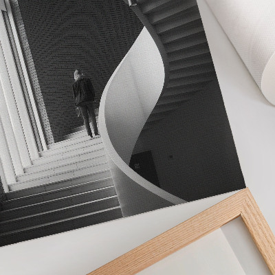 Grafika na ścianę Nowoczesna architektura