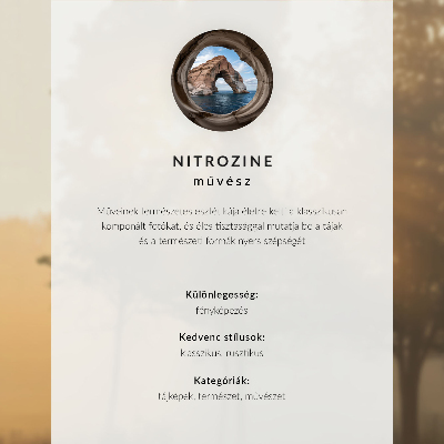 Dekoracyjny plakat ścienny Leśny świt