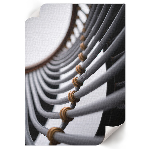 Grafika na ścianę Dynamiczna struktura