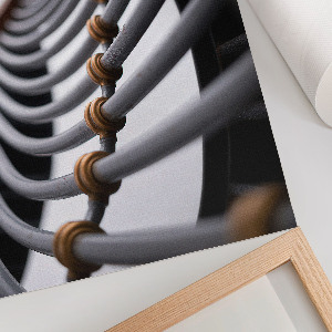 Grafika na ścianę Dynamiczna struktura