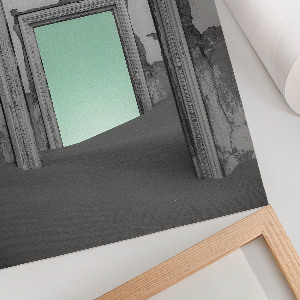 Grafika na ścianę Piaskowe przejścia