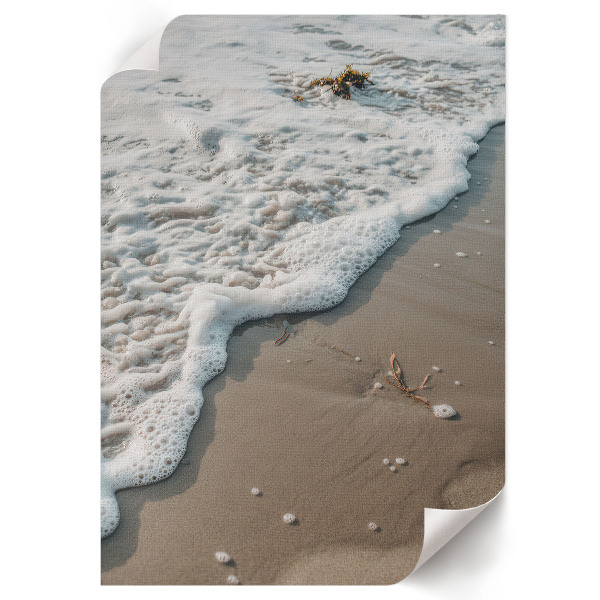 Plakat premium Spokojna plaża