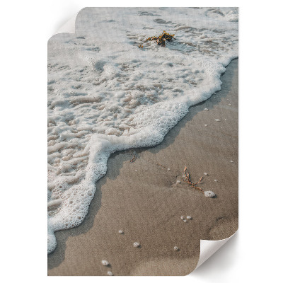 Plakat premium Spokojna plaża