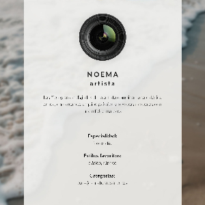 Plakat premium Spokojna plaża