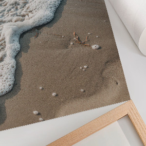 Plakat premium Spokojna plaża