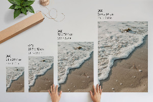 Plakat premium Spokojna plaża