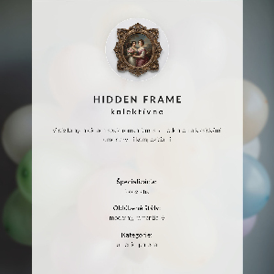 Dekoracyjny plakat ścienny Balonowy bukiet