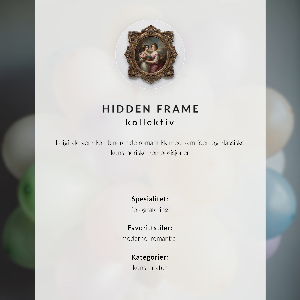 Dekoracyjny plakat ścienny Balonowy bukiet