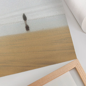 Grafika na ścianę Plażowa samotność